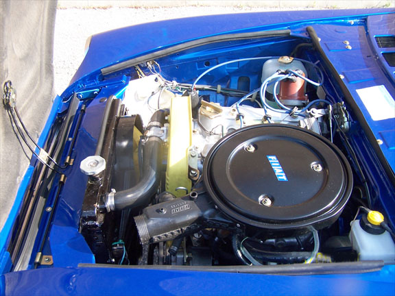 1979 Fiat Spider Complete Restoration